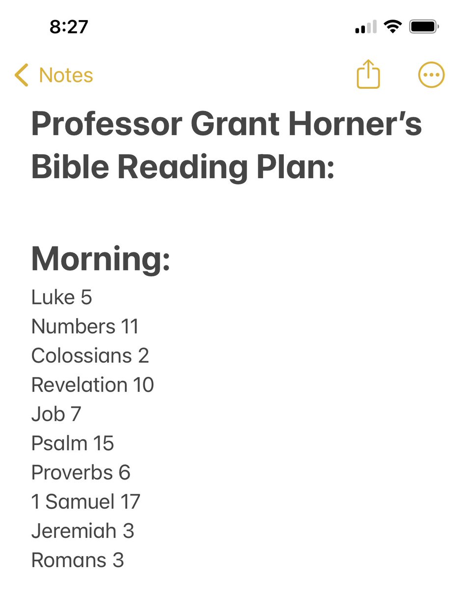 tommy_alderman's tweet photo. Just under 30 minutes. You have that much time, or you can find that much time, or you can make that much time. #JustDoIt #ReadYourBibleEveryDay #20for30 https://t.co/QKV0fODOZb