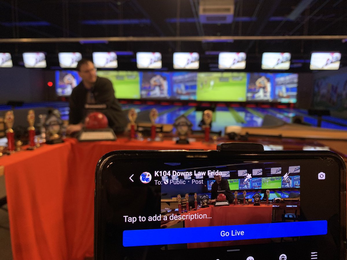 A huge day!  The season finale of the “locker room” show live from Surge in Weat Monroe!  The East All-Stars from the I-20 bowl will join us.  <a href="/KNOE8/">KNOE 8 News</a> <a href="/k104scoreboard/">Friday Night Scoreboard Show</a> Swing by and say hi and watch some bad bowling.