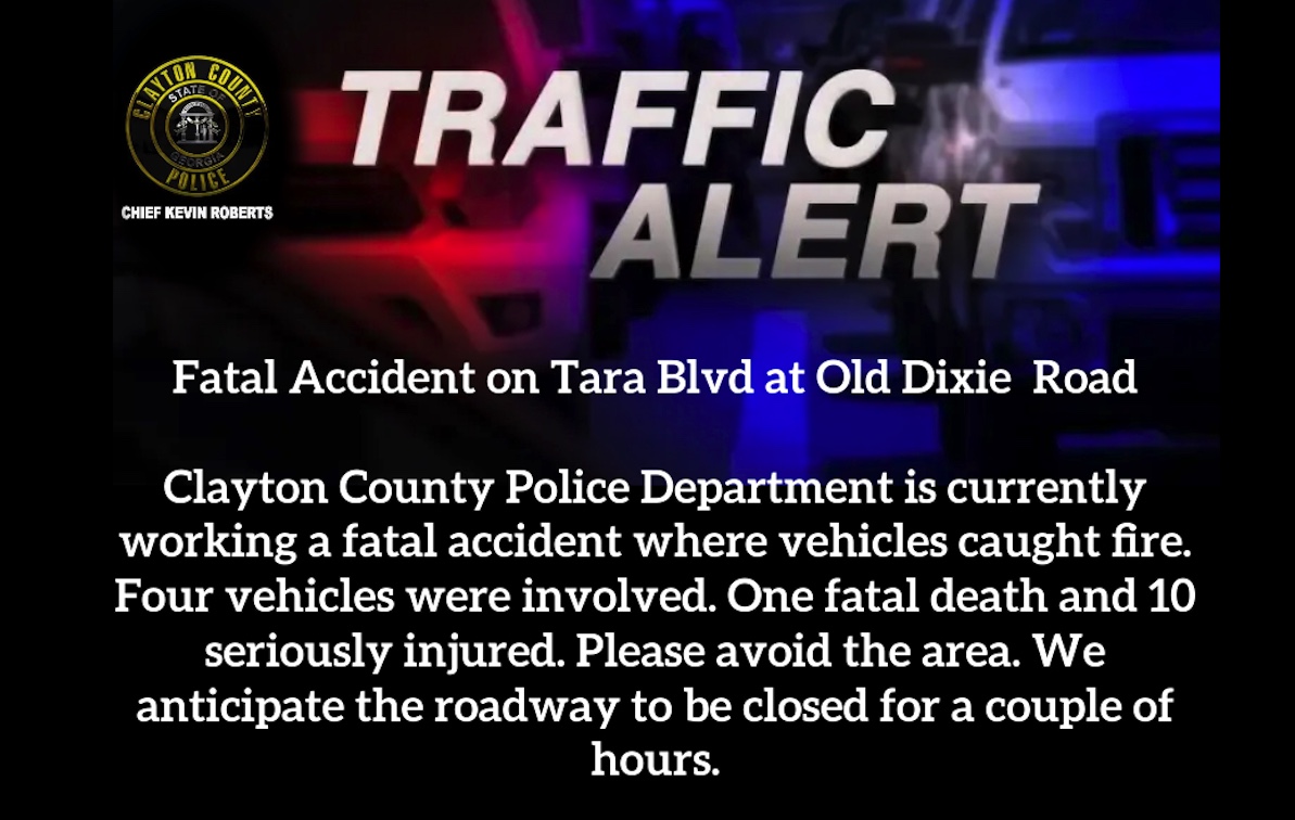 Clayton County PD tweet media