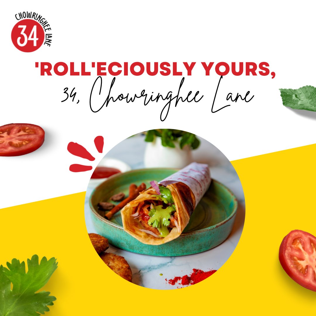 Because whatever your need in a Roll is, we have it. You can order under a minute because there is no pressure of writing a formal mail. 😁

#kathirolls #rolls #kathi #rolls #crunchy #mastfillings #authentickathiroll #crispykathi #rollkathi  #tastyfood  #34CL #34chowringheelane