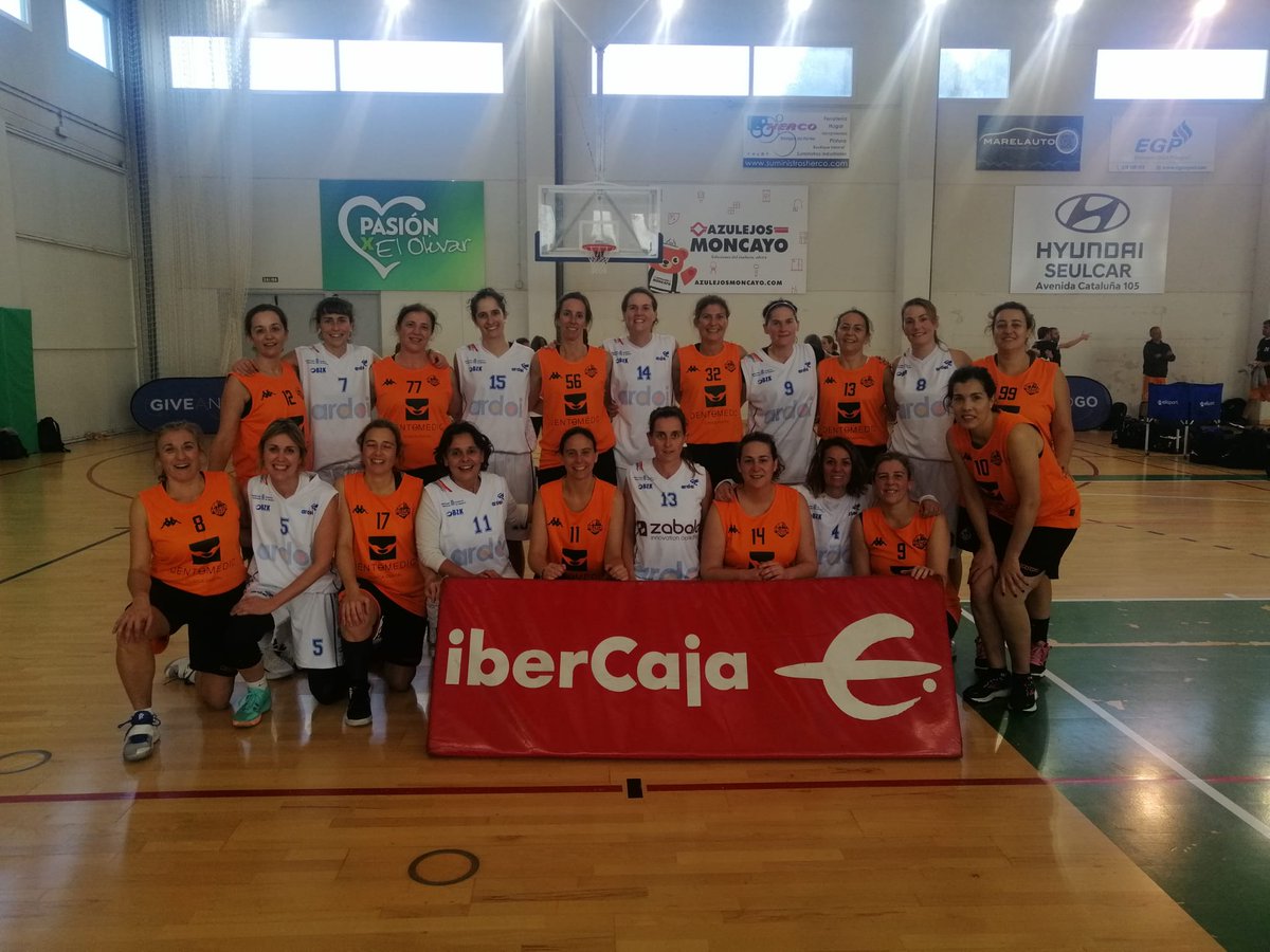 giveandgosport's tweet photo. Pista 3 || Zabala Inn Pamplona 43 - 30 Veteranas Palencia
#Over40Zaragoza2022 https://t.co/iaL4MIvOsR