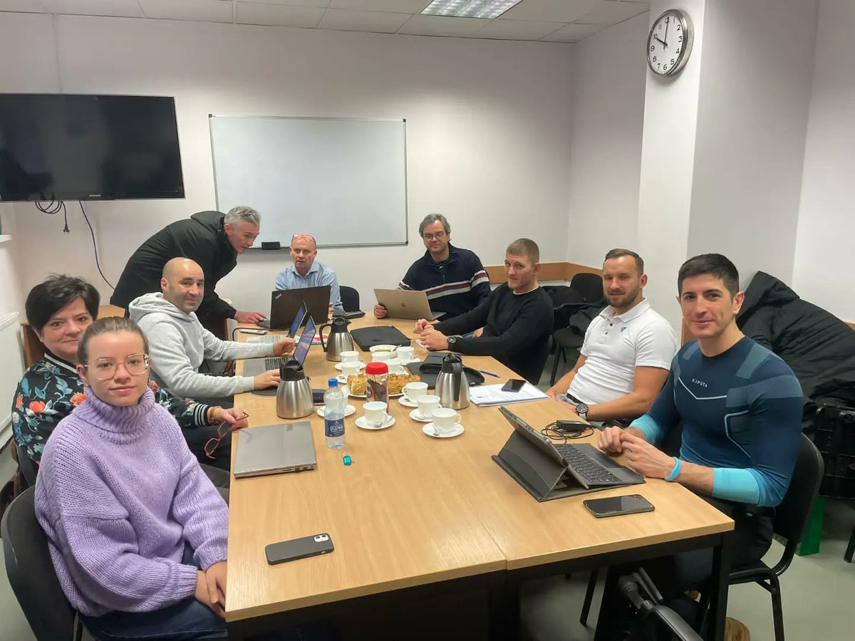 The last partners' meeting of the European project for Promoting Health and Access to Sports Equipment. Protocol and assessment criteria are already to be implemented. Go ahead! <a href="/ui1Universidad/">Universidad Isabel I | Tu universidad online</a> <a href="/AWFiSGda/">Akademia Wychowania Fizycznego i Sportu w Gdańsku</a>