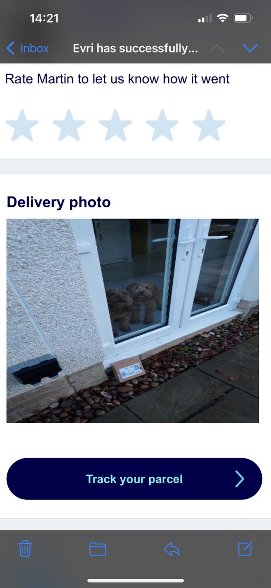 smithstephaniex's tweet photo. The best delivery picture you will ever see 🥺 https://t.co/H9S3gQAzZS