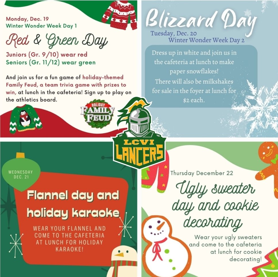 LCVI_LDSB's tweet photo. Our annual #WinterWonderWeek is here: https://t.co/s9W8xV4LHa