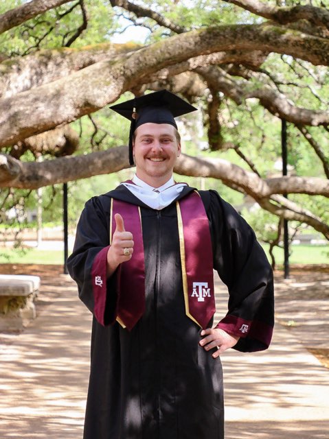 Peyton Harrison Master of Science, Maritime Archaeology and Conversation #TAMUgrad