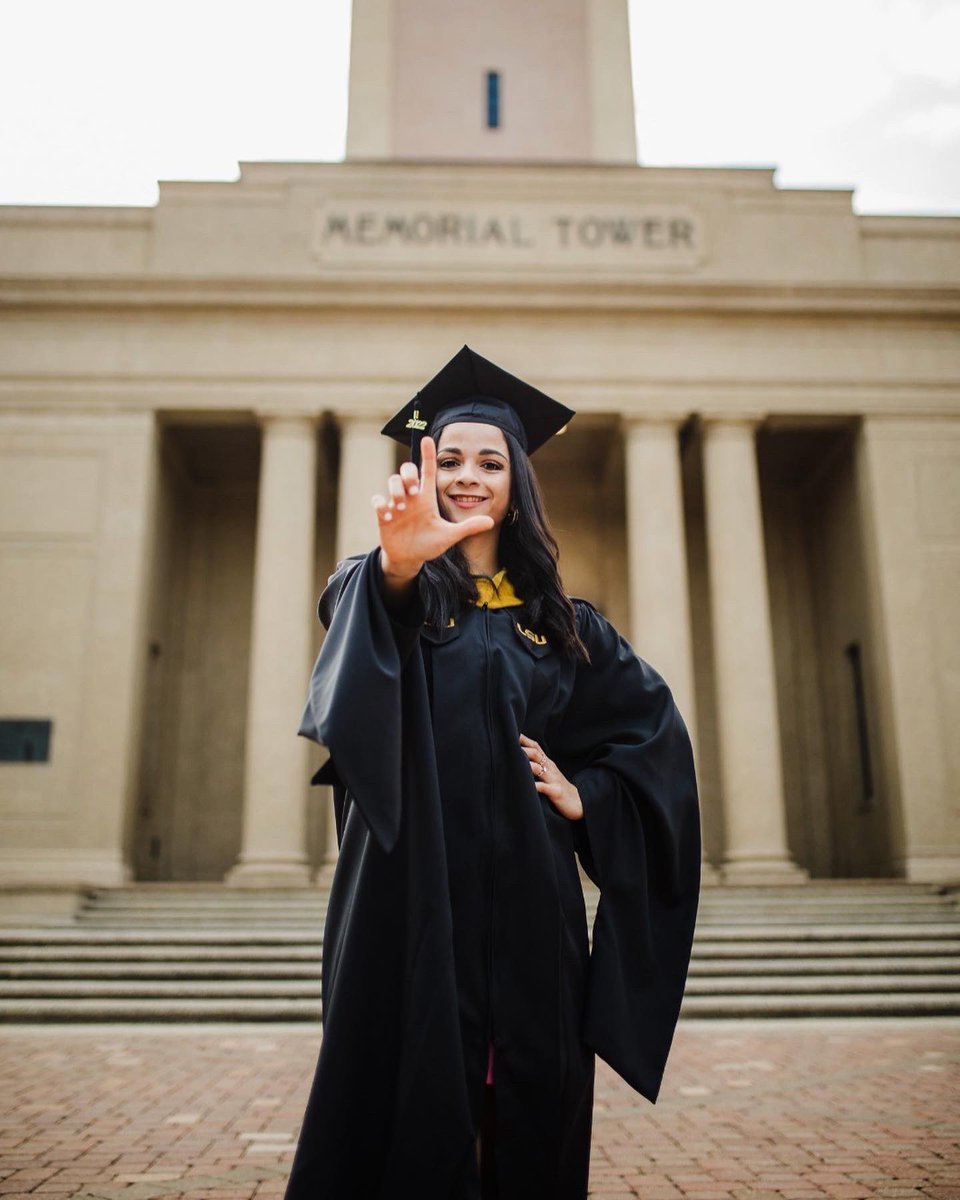 LSU alumni🐯 MsC. in Human Nutrition 👩🏻‍🎓 #GeauxTigers #LSUGrad #class2022