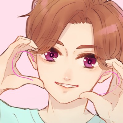 「割れたおしりみたいなきょもさん#新しいプロフィール画像 」|きさらんぱさらんのイラスト