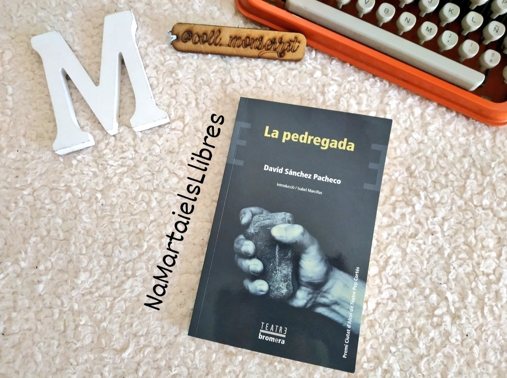 Marta_Coll's tweet photo. 📚Nova ressenya en el blog de l' obra de teatre "La Pedregada" Premi ciutat d'Alcoi @sanchpachDavid
@bromera

https://t.co/G23NtiIZ7b

#teatre #namartaielsllibres #premiciutatalcoi #ressenya #lectura https://t.co/3uvpX4bBH9