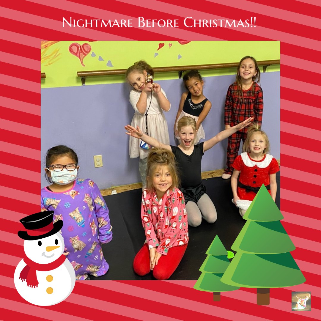 danceartscenter's tweet photo. Happy Saturday DAC Families & Friends!!
It’s our favorite spirit day: PJ DAY!!
Come to the last dance class of 2022 in your pjs!!
We can’t wait to see your Christmas pjs!!
Don’t forget Elf-Pickup is at 3p!!
They’ve had the time of their lives!!!
#ExploreWithDAC https://t.co/cTQeFpsvzn