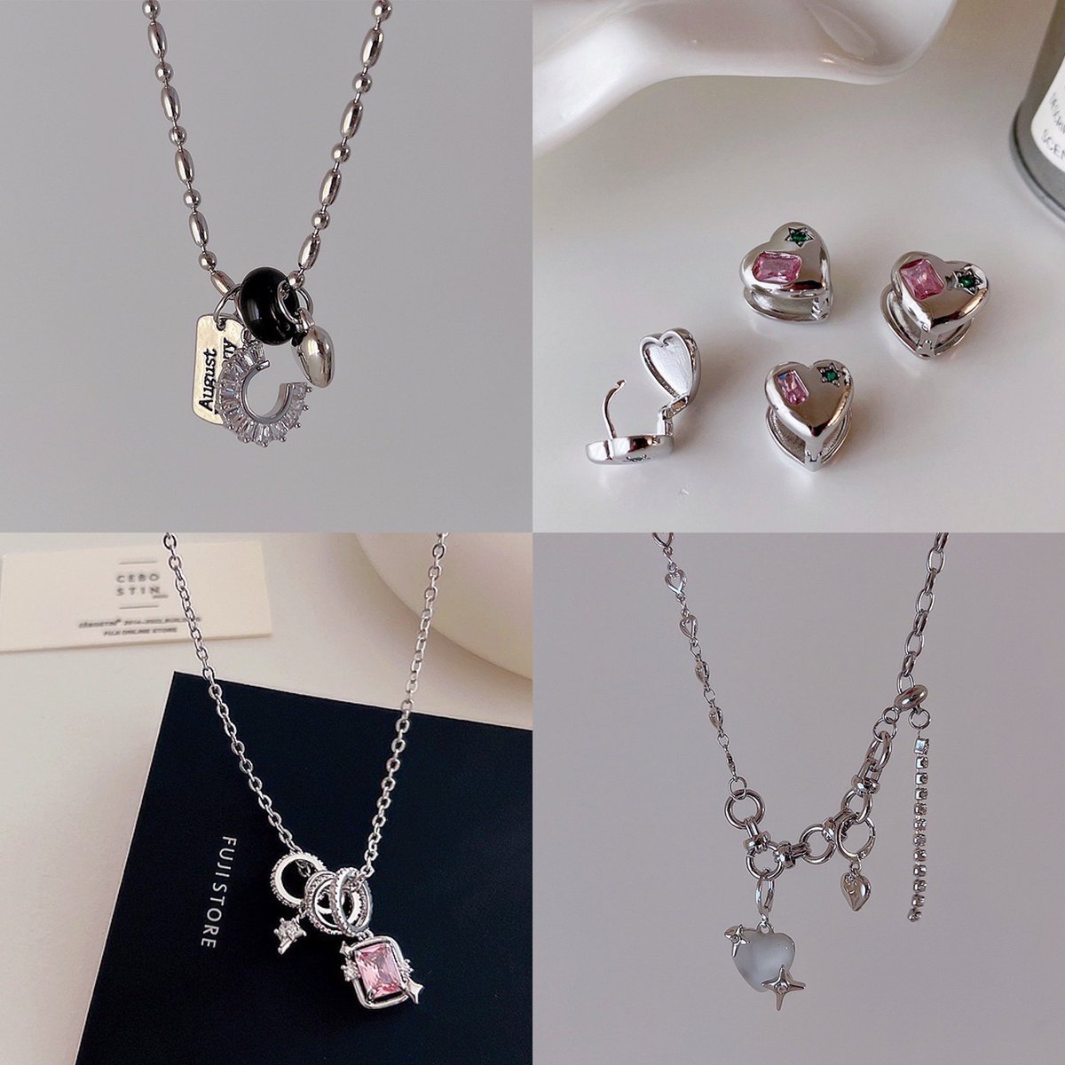 ✧⁺⸜ เธรดรวมพิกัดเครื่องประดับที่แสน cute &amp; cool ราคาหลักสิบ จัดไว้ใส่ปีใหม่สวยน่ารัก no.1 แน่นอน ʕ”̮ॽु⋆⁺₊⋆ - (🎱🫧🍒)