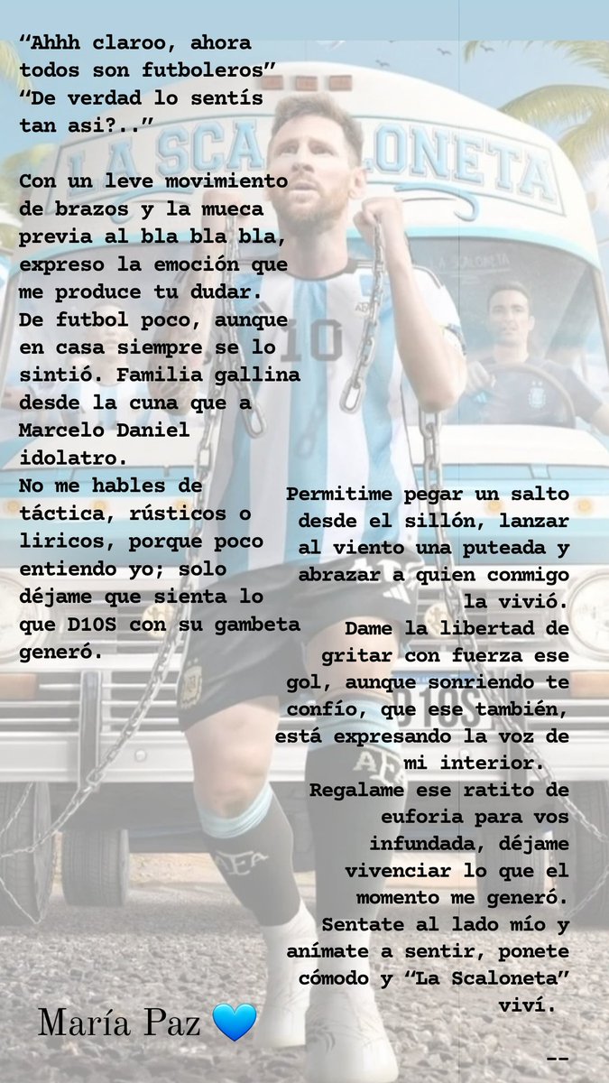mpazperalta03's tweet photo. Vos tibio,
Yo me inspiro! https://t.co/A8koaJnLIE