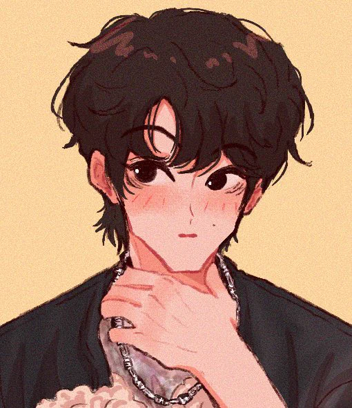 Im obsessed w his blush actually #mark #마크 