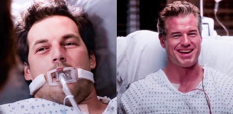 The_GreyMethod's tweet photo. remember that one time grey’s anatomy was like “i’m going to HURT a character you like” and we were like “omg no don’t hurt them” and they were like “OKAY we won’t hurt them we will KILL them” 😈  TWICE. https://t.co/IzxnbCLhKq