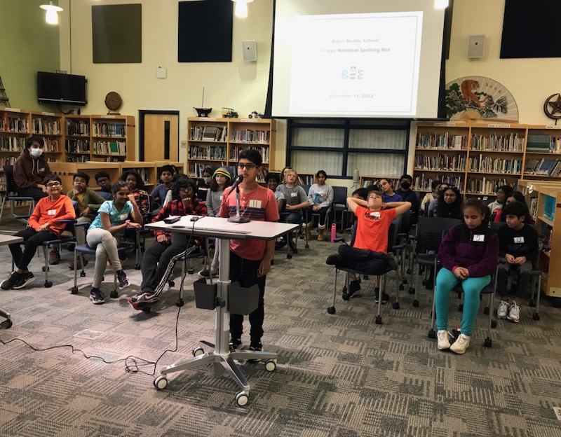 RossBurdEd's tweet photo. Spelling bee! https://t.co/LWyRwyMsR9