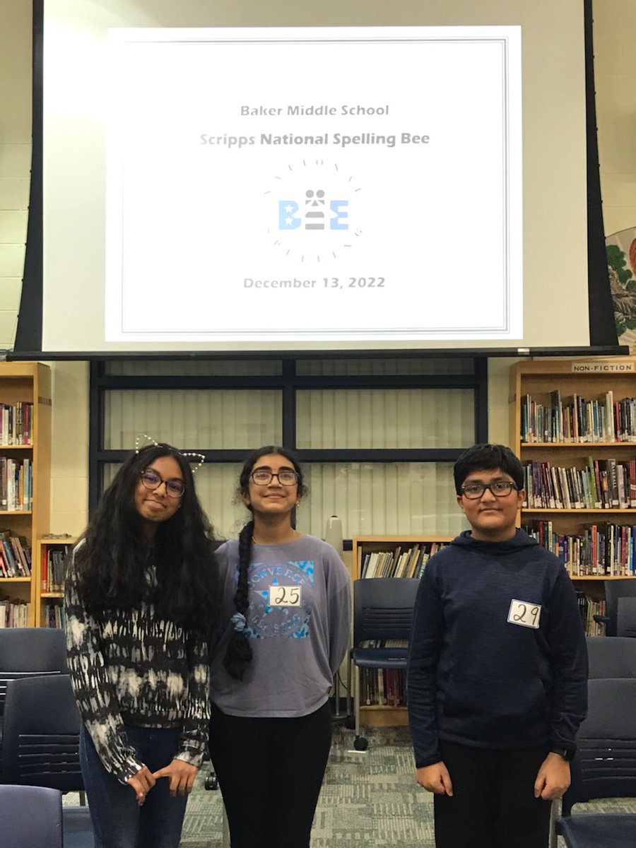 RossBurdEd's tweet photo. Spelling bee! https://t.co/LWyRwyMsR9