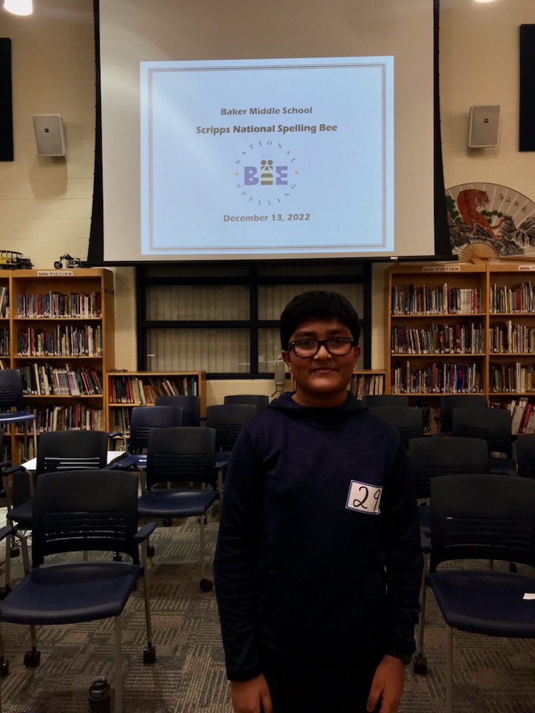 RossBurdEd's tweet photo. Spelling bee! https://t.co/LWyRwyMsR9
