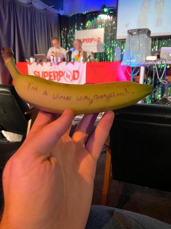 Are you a winner with #DredgeLand ?