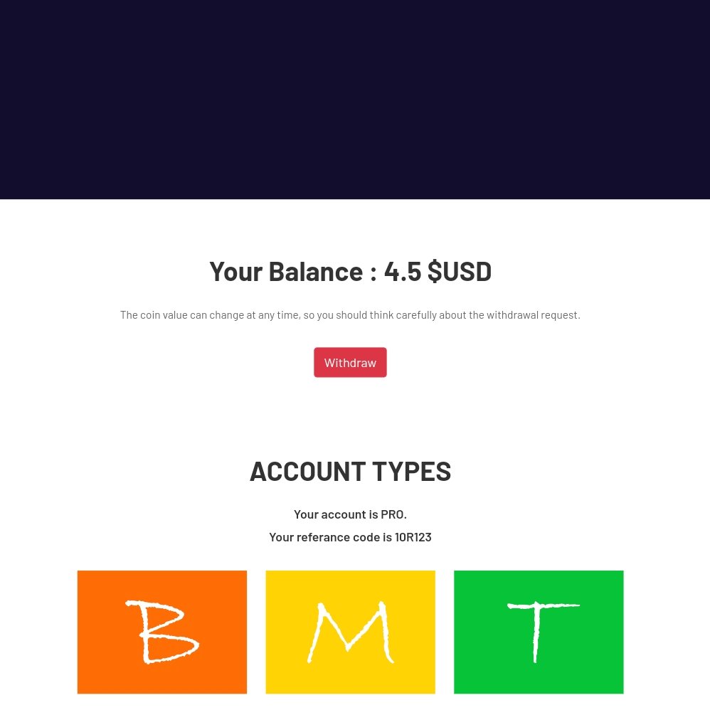 @beatmakertoken #ListentoEarn Platformundan,Referans kazancı, dinle kazan vs. 4.5$ birikmiş 1 günde 💲 Bunu dağıtsam mı acaba 🤔

Ne dersiniz bir çekiliş yapalım mı 👀

Bu arada ref kodum ile kayıt olmayı unutmayın 🚨 Ref: 10R123

#Airdrop #AirdropCrypto #Giveaway #Giveaway  #BNB