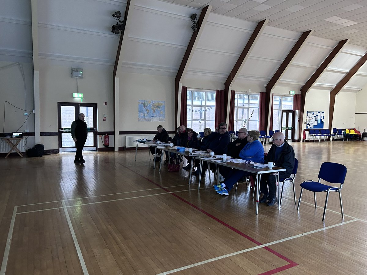 Ballymena Parish tweet media