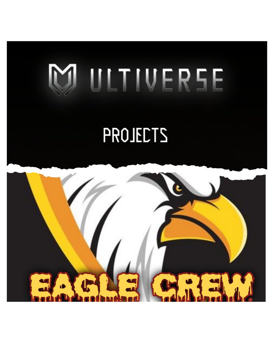 Eagle_crew x Ultiverse

🎁 WL 2 (FREEMINT)
⏳ ~ 12/18 17:00

1️⃣ 팔로우
<a href="/eagle_crew777/">EagleCrew</a>
<a href="/UltiverseDAO/">Ultiverse</a>

2️⃣ 공식 디스코드 입장 + 간단한 인사☺️
discord.gg/eaglecrew
discord.gg/xCVVSM6E
Say' I'm from "eagle crew"!!

3️⃣ ❤️ &amp; 🔁 &amp; 댓글 Friends 3tag