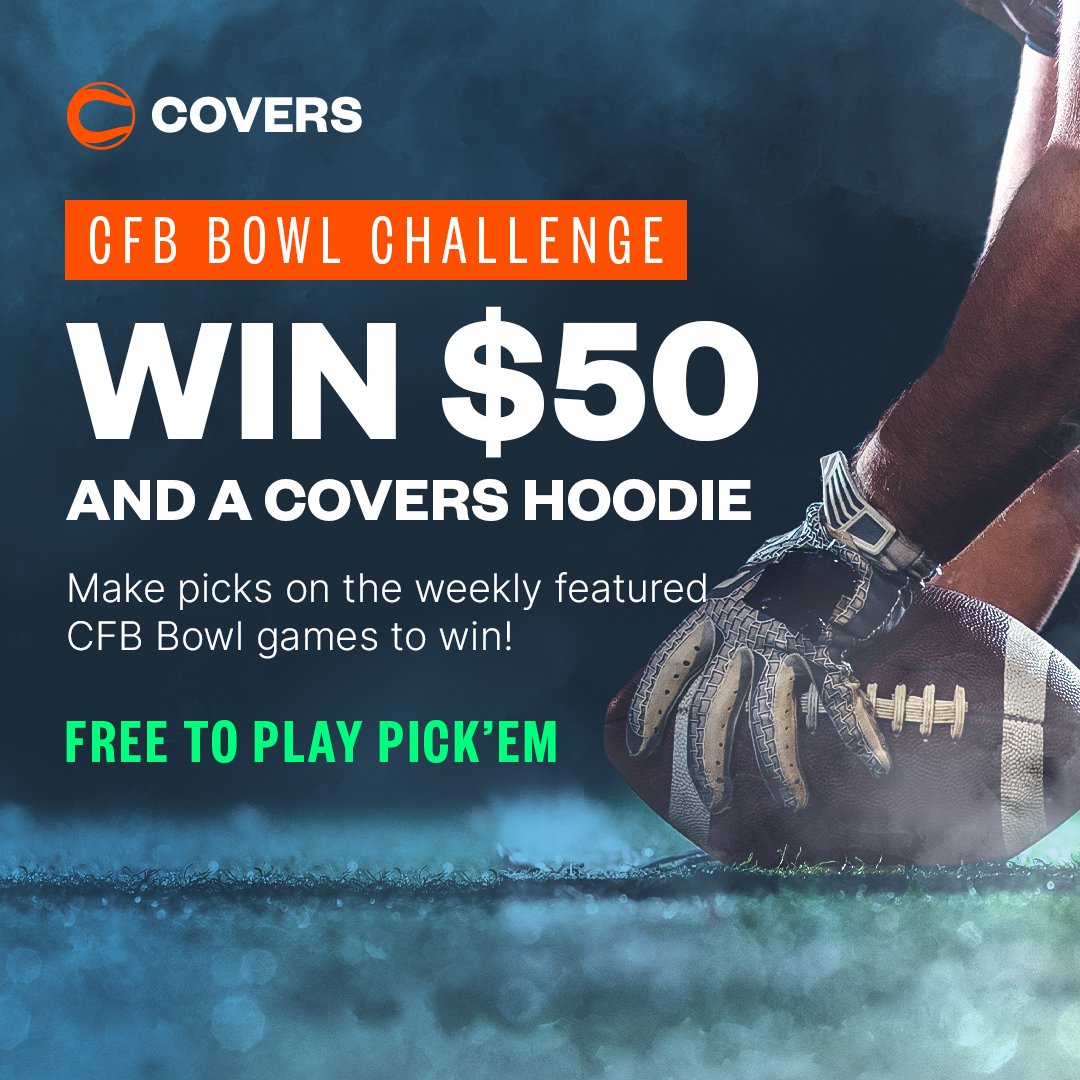 Covers on Twitter "🏈 Covers CFB Bowl Challenge 🏈 Try your luck at our