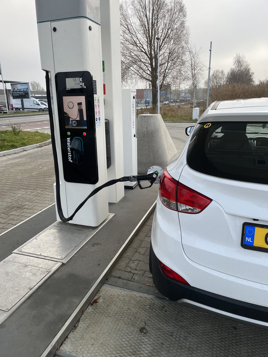 Weer een volle tank waterstof