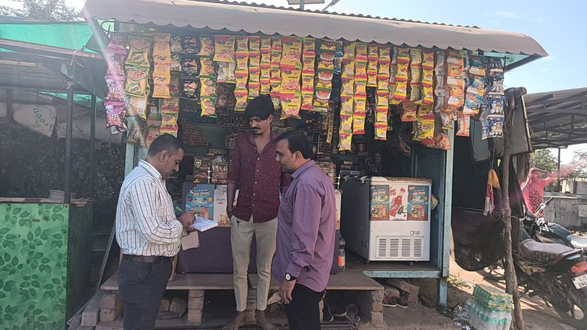 NTCP RED KAMGIRI AHEVAL PHC MEDA ADRAJ  VILLAGE - FULETRA