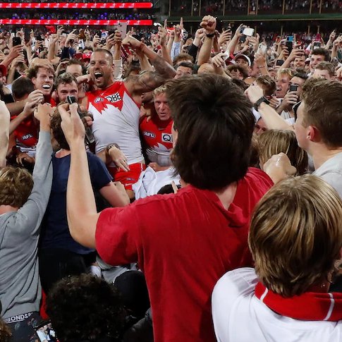 IntegrityUnit's tweet image. To be fair, the AFL has had to deal with field invasions from time to time.