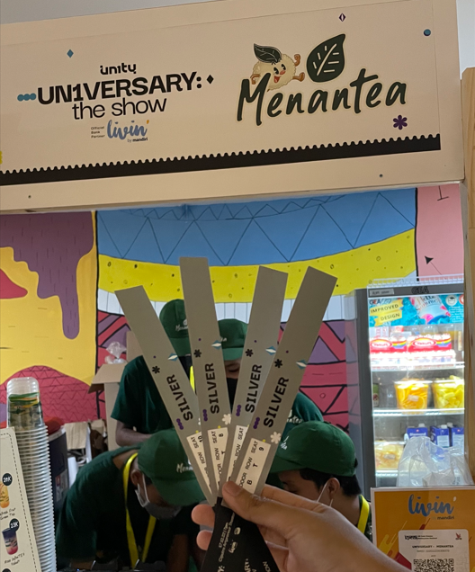 tokomenantea's tweet photo. ehem.. ada yang mau tiket UN1TY gratis ga?! Yang mau, langsung reply + follow + retweet☺️ 

bentar lagi mintea pilih ehehehe https://t.co/hFL7vmNZHb