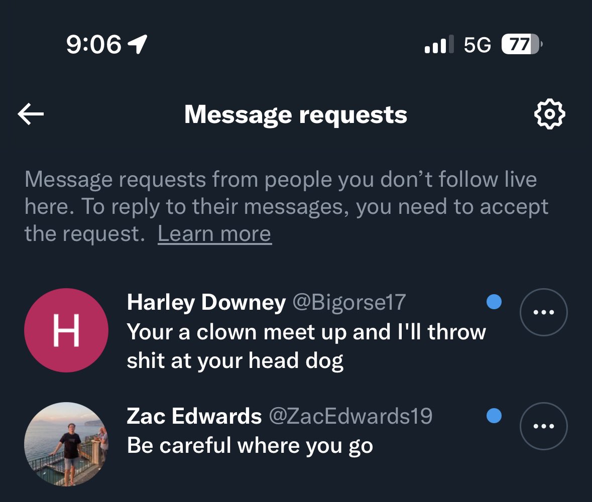 The_Loai's tweet photo. I’m getting threats now for posting a video 🤣 https://t.co/B4I0gIxDGh