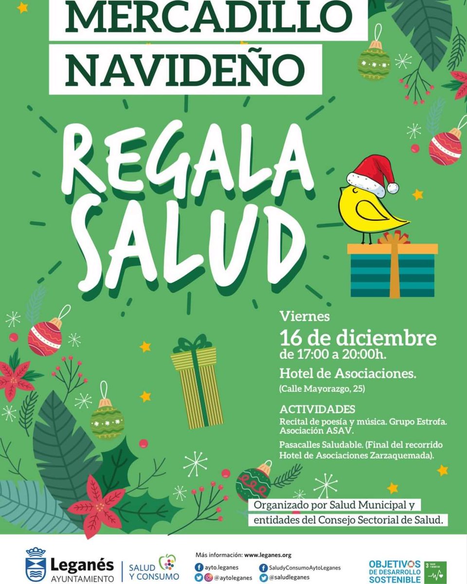 Familias de <a href="/ProTGD/">Asociación ProTGD</a>, ayer en el tradicional #MercadilloNavideño🎄de
#Leganés.
Visibilizando el trabajo de las #asociaciones. 
¡Queda bastante por hacer tanto en el ámbito del #Autismo, de la #Salud, y #SaludMental!
<a href="/aytoleganes/">Ayuntamiento de Leganés</a> y <a href="/ComunidadMadrid/">Comunidad de Madrid</a>
#SomosProTGD #autismo #TEA
