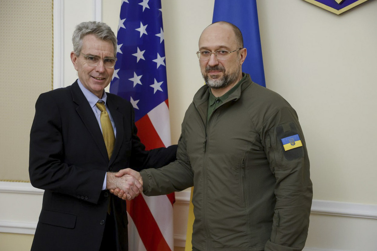 U.S. Embassy Kyiv (USEmbassyKyiv) / Twitter