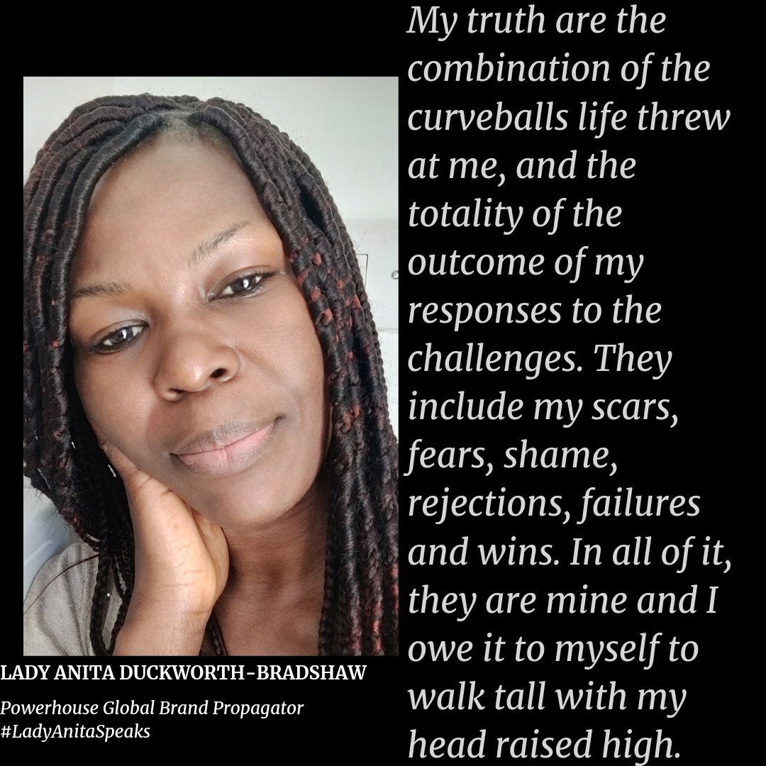 Embrace your inner power. #SaturdayVibes #LadyAnitaSpeaks #pgmag #ceos #changeleadership