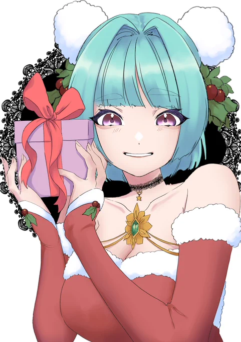 そしてそして大先輩の九重柊さん( )がクリスマスぺろちゃんを!!!!!!クリスマスぺろをぉ!!!!!!大拡散しろ、みんな見ろ、愛でろ俺にプレゼントよこせぇ?!!!!!!!ごめんなさい!!!!!!素敵なクリスマスプレゼントありがとう#ぺろスケッチ 