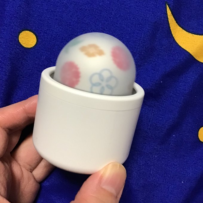 #iroha部 で頂いた「iroha temari 」を使ってみたレビューです!
インテリアにしか見えないオシャレ可愛さとそれに似合わぬ振動パワーの強さ…そしてそんな振動パワーでも手が痺れないよう工夫された設計…これなら服越しでも物足りないなんてことは無いかもです!!
@iroha_PR 