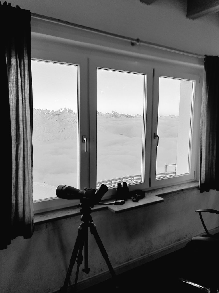 spatialJoin's tweet image. Dawn patrol, nur eba nid dawn sondern sunrise und nid patrol sondern Büro....#skipatrol #WinterIsHere #chundschoguat