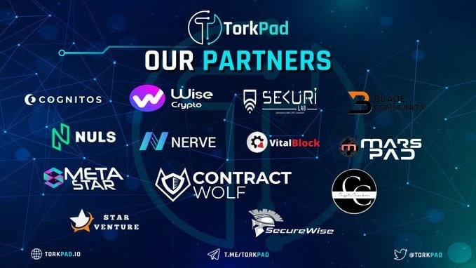 New #airdrop: TorkPad (New)
Reward: 900 TPAD (~$6)
News: Backers, Coinmarketcap
Distribution date: After TGE

🔗Airdrop Link: t.me/TorkPadNewAird…