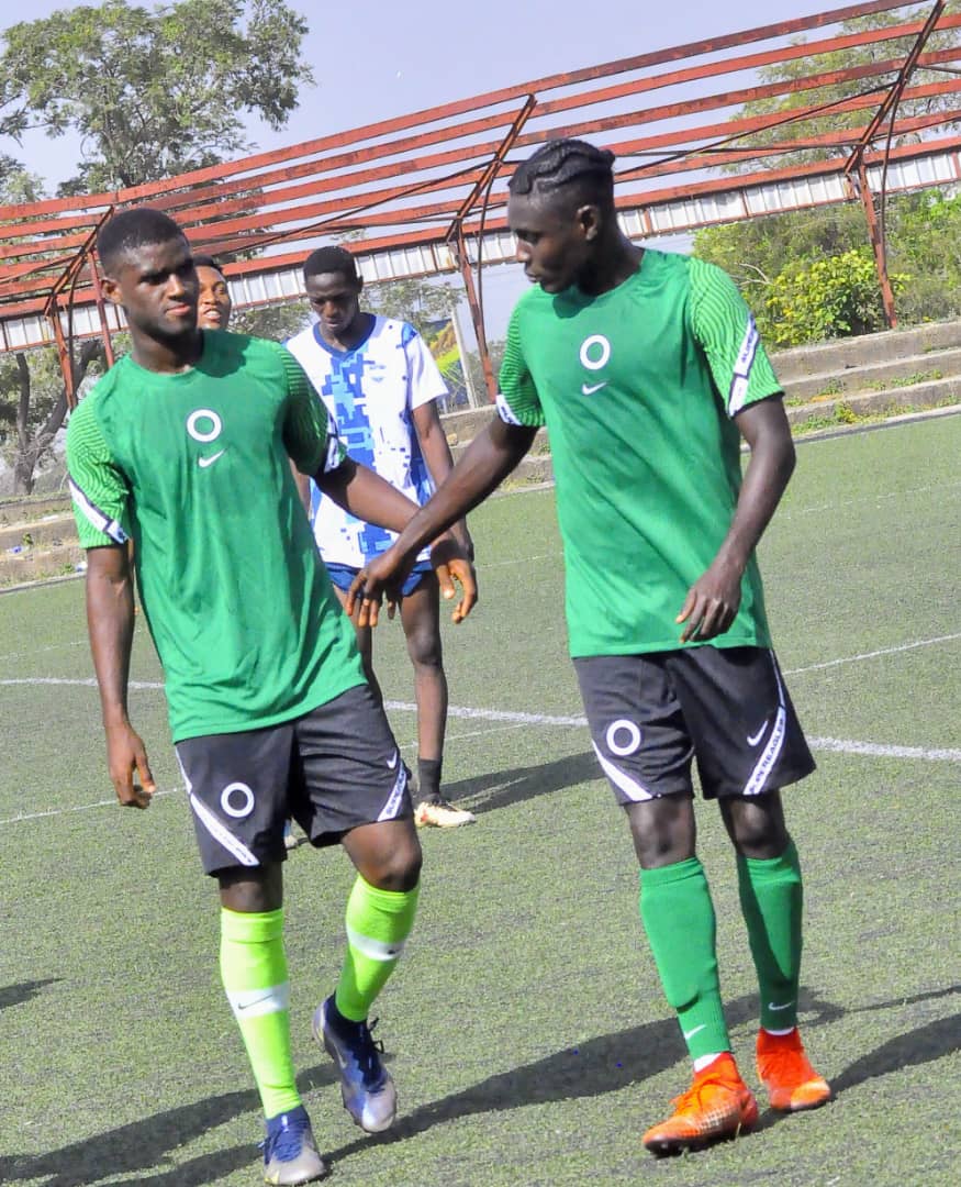 seunkeks's tweet image. Two of my boys (Agbalaka Solomon et Nduka Junior) currently represent the flying eagles U-20. We keep soaring boys. #developmentiskey #ijaball #broadcityfc #remostarsfc