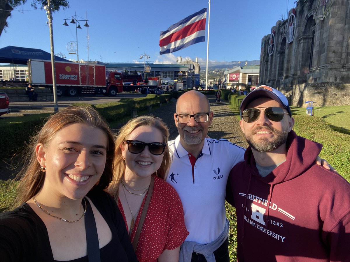 emilyroxbeecox's tweet photo. FISU Forum 2022 🇨🇷💙- Cartago, Costa Rica https://t.co/d8HbM3bVp0