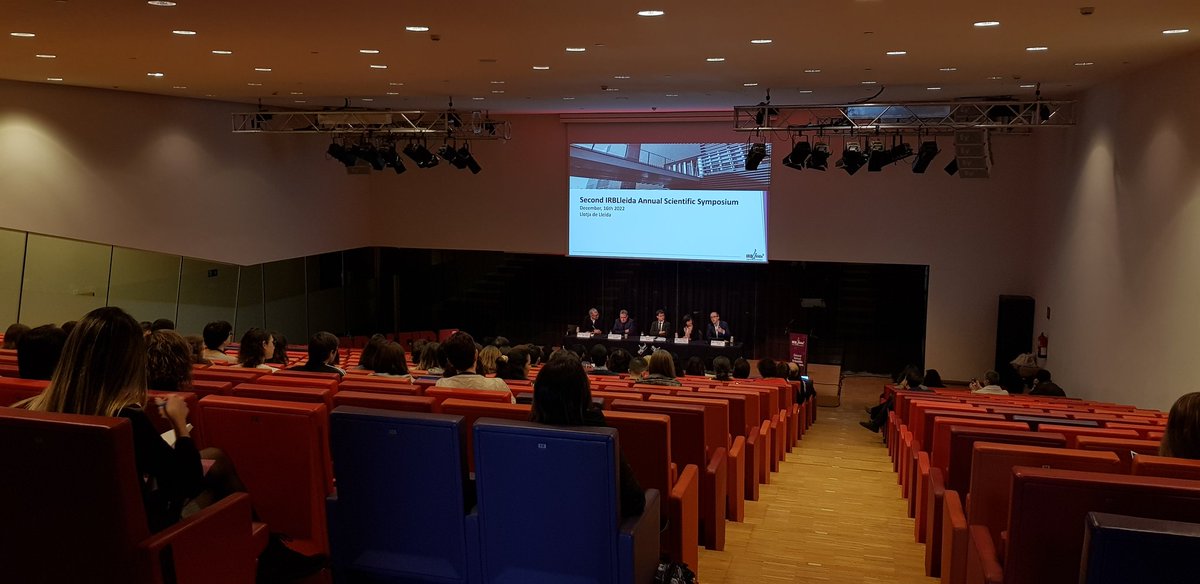 Neus_Lorite's tweet photo. Yesterday took place the II Annual Scientific Symposium IRBLleida in which I had the chance to participate as a member of the Scientific and Organizing Committee. 
Congrats to Joan Codina (@jcf0000) and Roger Solé (@Roger_SS7)!! 🥳 Awarded for the most outstanding posters! #cyc https://t.co/KQZMX6steP