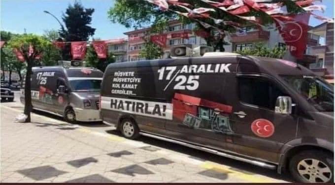 2014 yılı MHP seçim araçları…