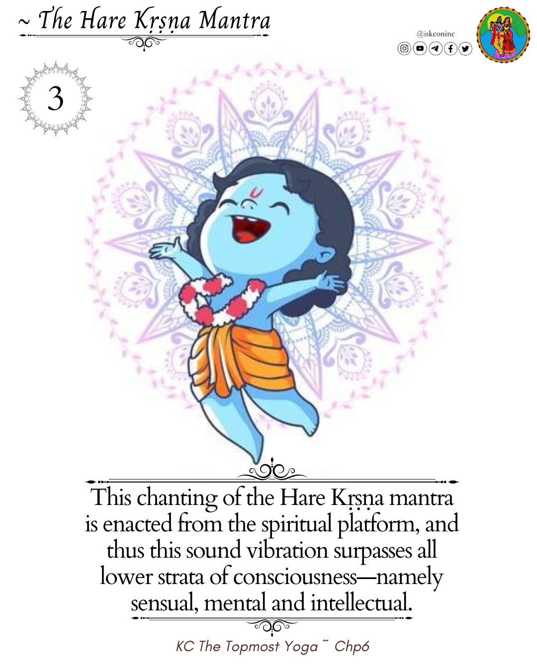 10 Reasons to Chant Hare Krishna