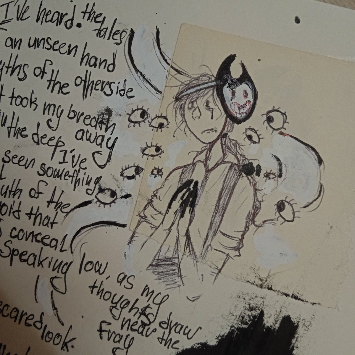 damnitvictoria_'s tweet photo. pRaiSe the InK #batdr #batim #SammyLawrence https://t.co/AXfAgsLQ29