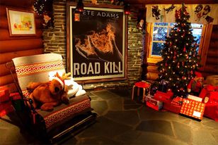 Peteadams8's tweet photo. Bah Humbug continues with 'Road Kill' - book 1 of the 4 book #realsurreal #crimeseries 'The DaDa Detective Agency' #NextChapterPub link below to first chapter and where to buy around the world - also available in Waterstones in UK.
https://t.co/cq6UzTYcI9 https://t.co/JLGJgIV9pQ