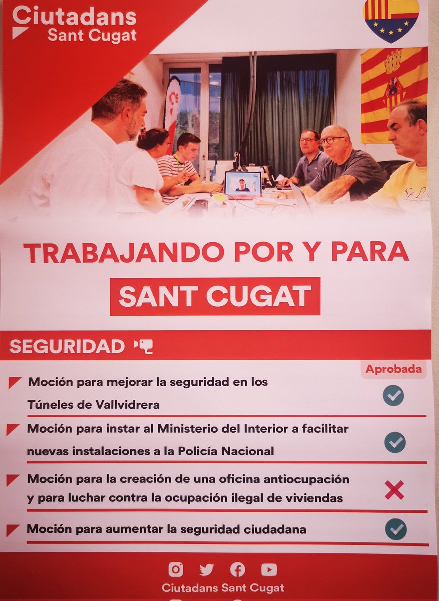 DGarcia_MJ's tweet photo. Mañana de carpa ciudadana con los compañeros de @Cs_Santcugat para explicar nuestras propuestas y escuchar las inquietudes de los vecinos de #SantCugat https://t.co/CIr7QAuSz8