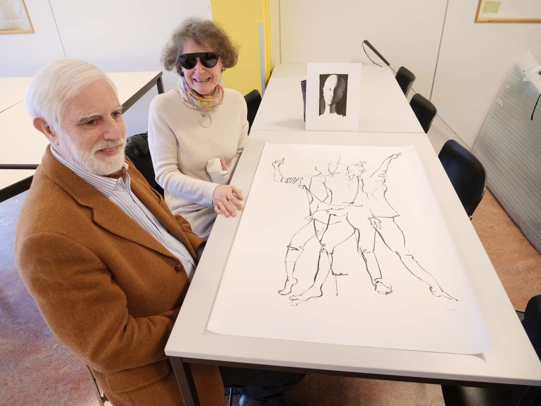 malucas78's tweet photo. Françoise malvoyante
#blepharospasme
#Dystonies #maladiesrares #amadys #ewenlife #groupama
#frc #brainteam
#dystonispartage
 1er prix concours "Art and Low Vision" "Le dessin m'aide à ouvrir les yeux
aller plus loin
Sortir de l isolement
On évite l'ennui la dépression https://t.co/sP4dKUpU7j