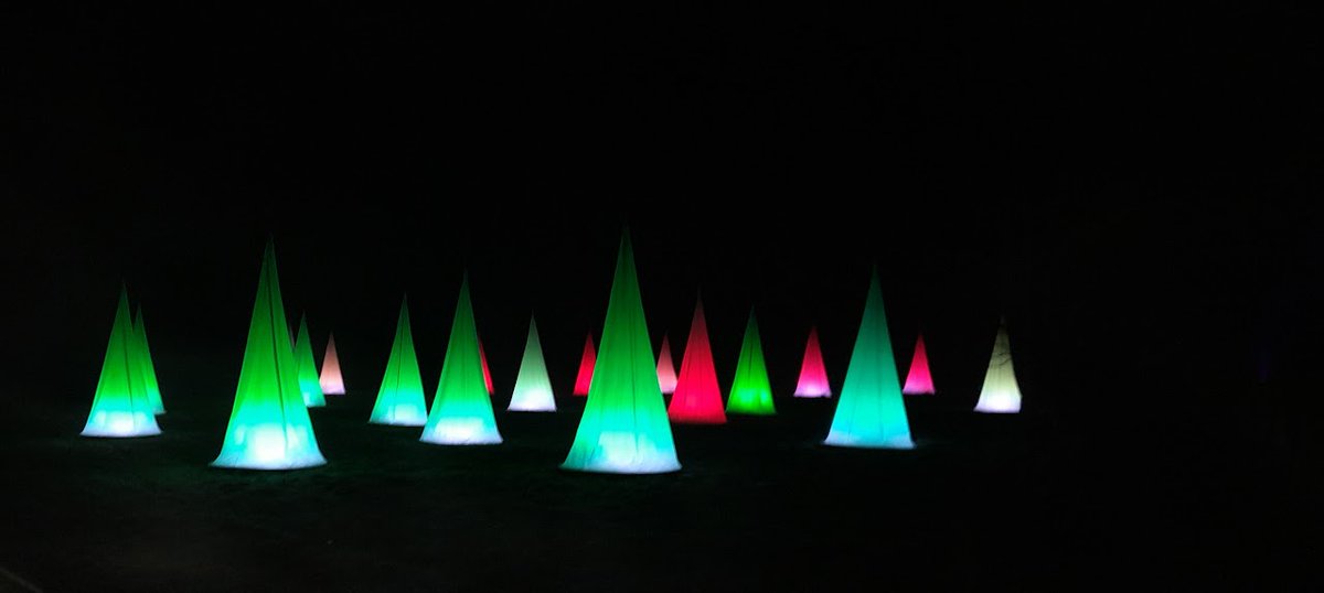 MsJEdwards1's tweet photo. The Christmas lights at Kingston Lacey were wonderful. A bit cold last night but well worth going to see and the music added so much to it all. https://t.co/4ZGAn6owfw