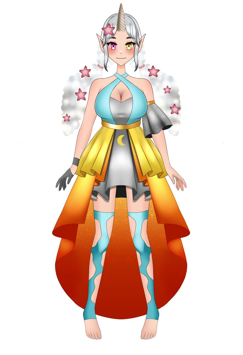 MeikesArtwork's tweet photo. I started making vtubers a year ago, knew nothing about shading colors, what needed to be seperated and look at my models now… what one year of constant practice can do. My next goal is to getting payed making a model. #vtuber #vtuberart #VtubersEN  #commissionsopen https://t.co/umItTWBkIm