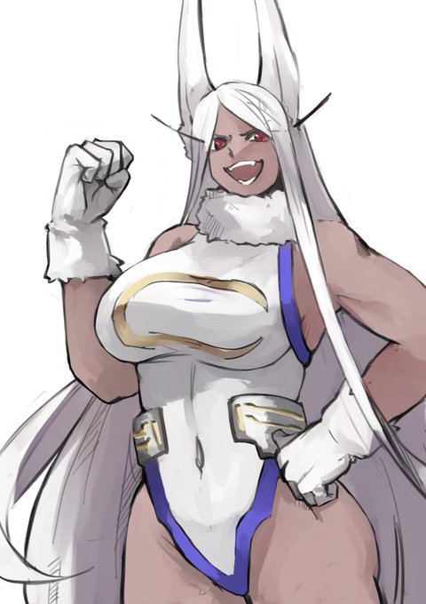 rkgk ミルコさん

 #ヒロアカ 