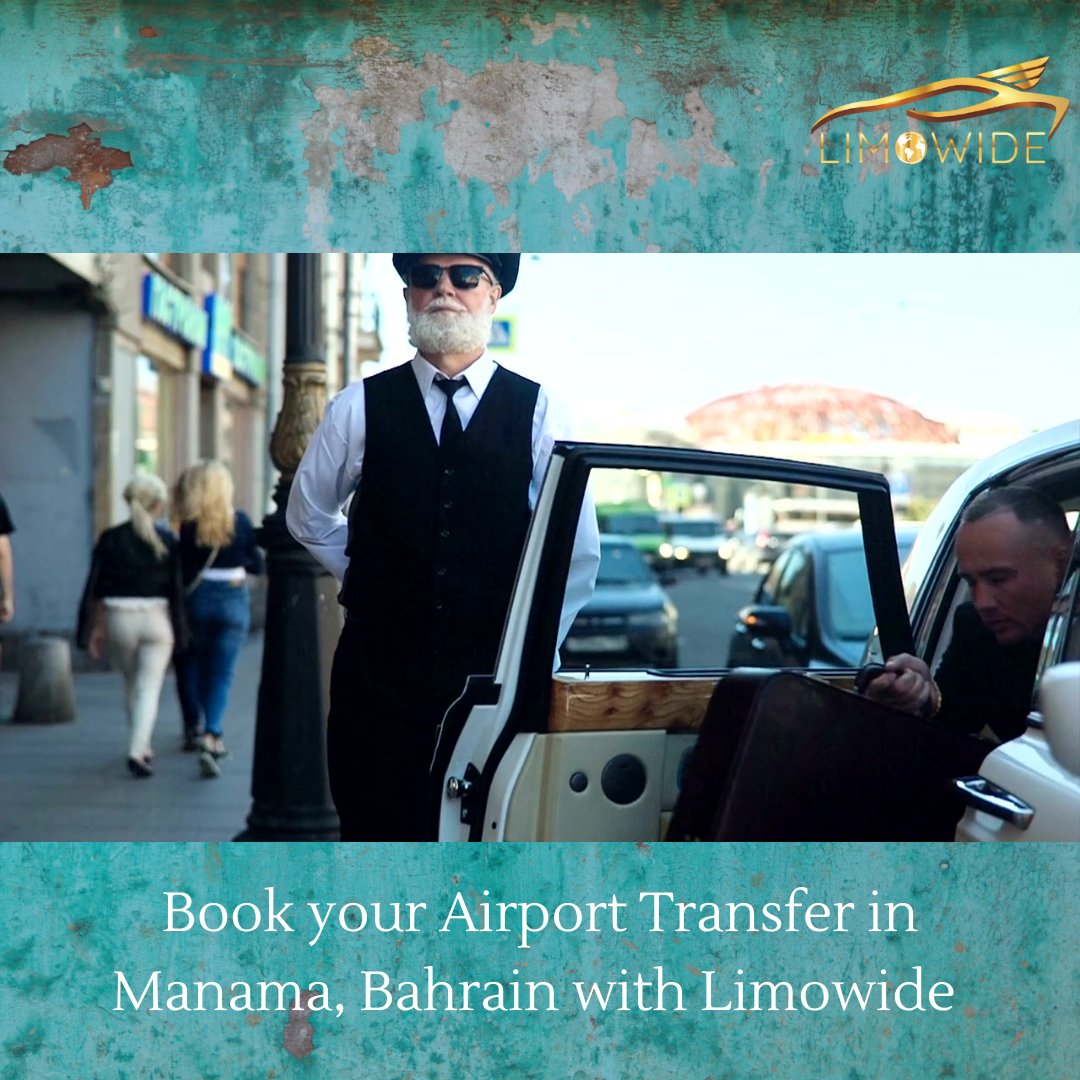 limowide_'s tweet photo. Book your Limo or Airport Taxi, Hotel & City transfers with Limowide in Bahrain.
#bookalimo #bookatransfer #booktaxi #manamataxi #groundtransportation #ride #airport #airporttransfer #transfers #limousine #limoservice #personaldriver #viptransfer #bahraintaxi #bahrainlimo https://t.co/WGy00uE0zV